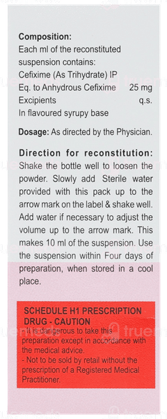 Cefitaxe 25 MG Drops 10 ML Cefitaxe 25 MG Drops 10 ML
